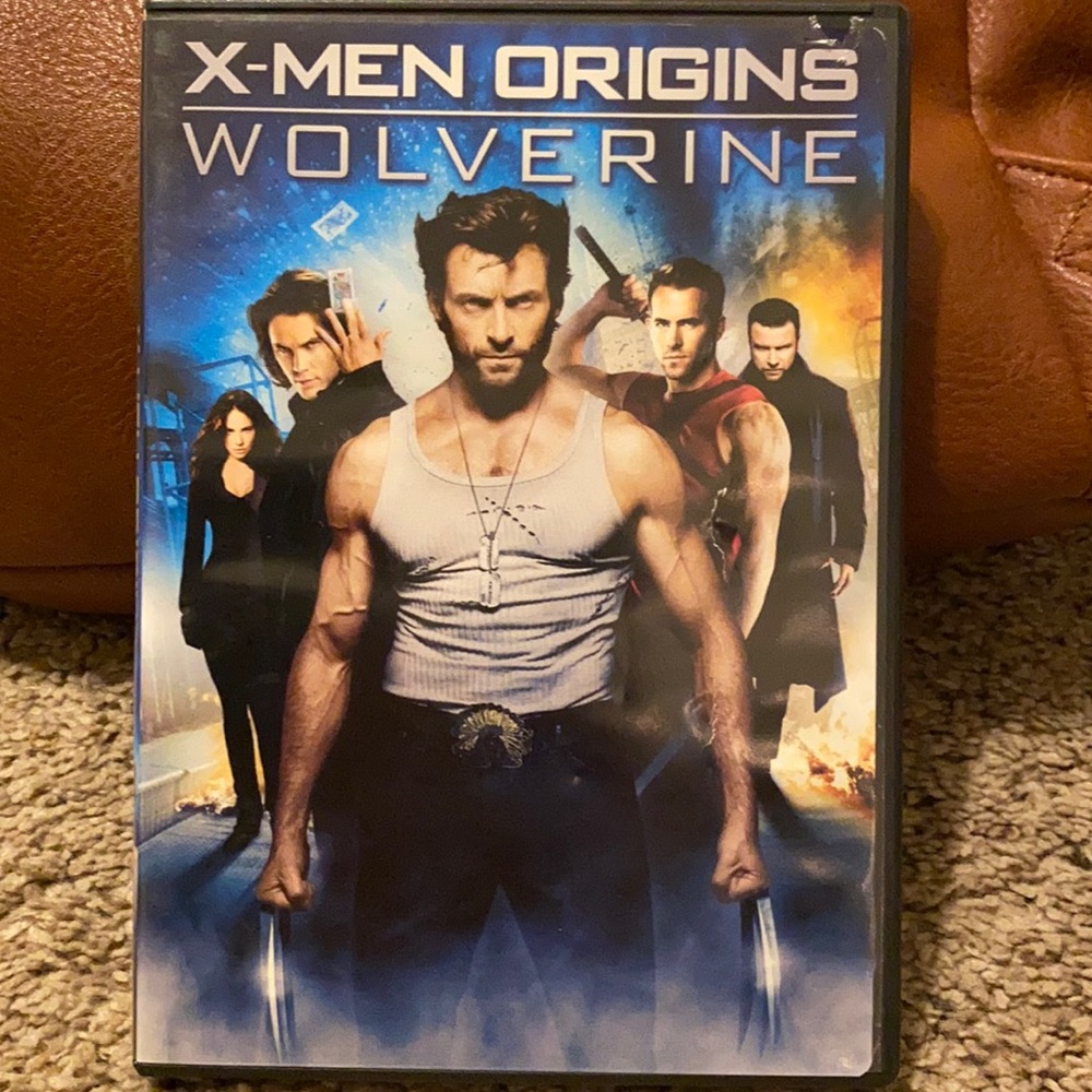 X-Men Origins Wolverine DVD